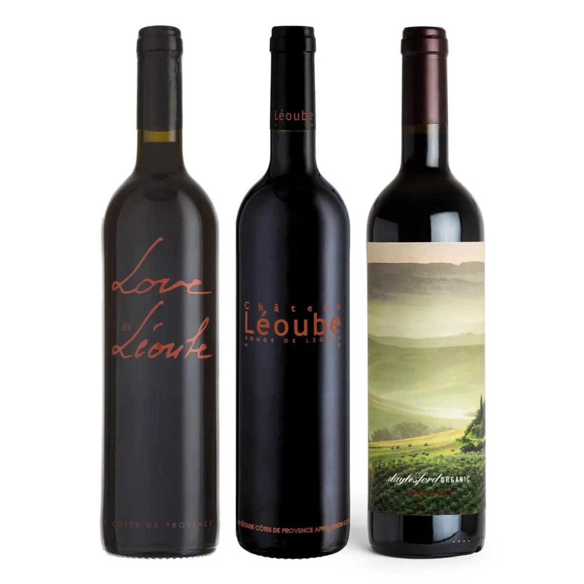 Daylesford Organic Red Wine Trio- Wine