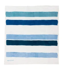 Daylesford Organic Rigato Blue Napkin Set- Table Linen|Tableware