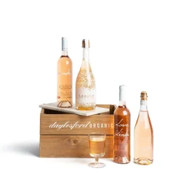 Daylesford Organic Rosé Wine Hamper- Wine