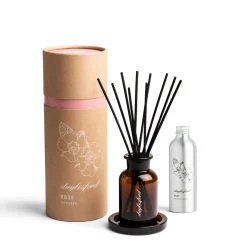 Daylesford Organic Rose Diffuser Gift Set- Candle & Diffuser Gift Sets