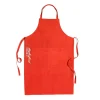 Daylesford Organic Saddlers Apron Fox Red- Aprons & Tea Towels