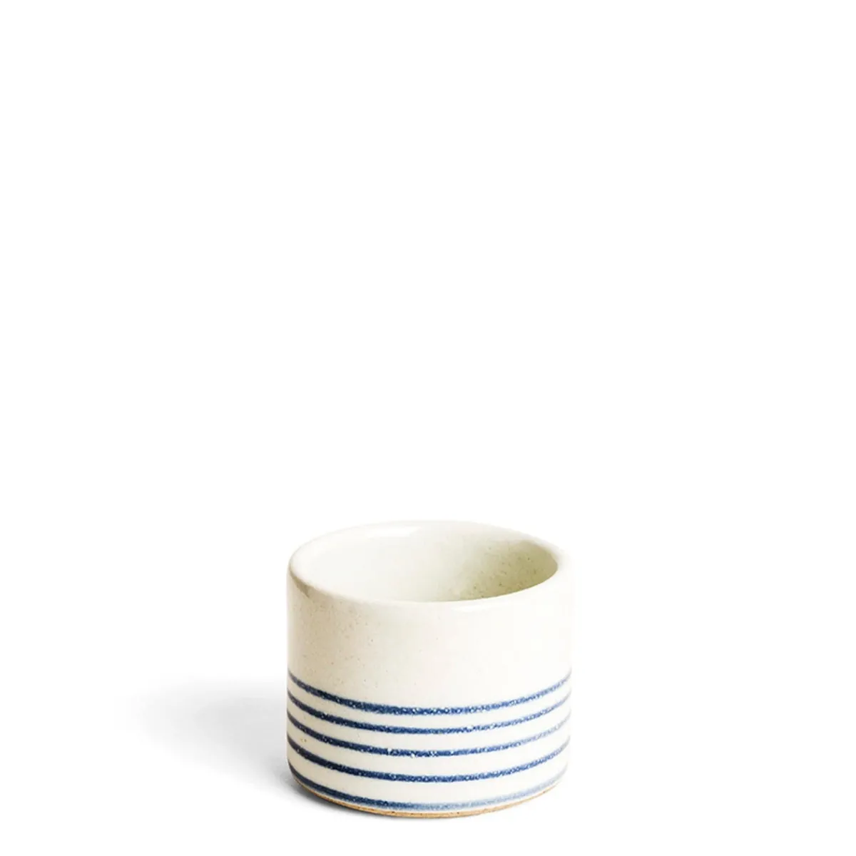Daylesford Organic Sailor striped cup- Tableware