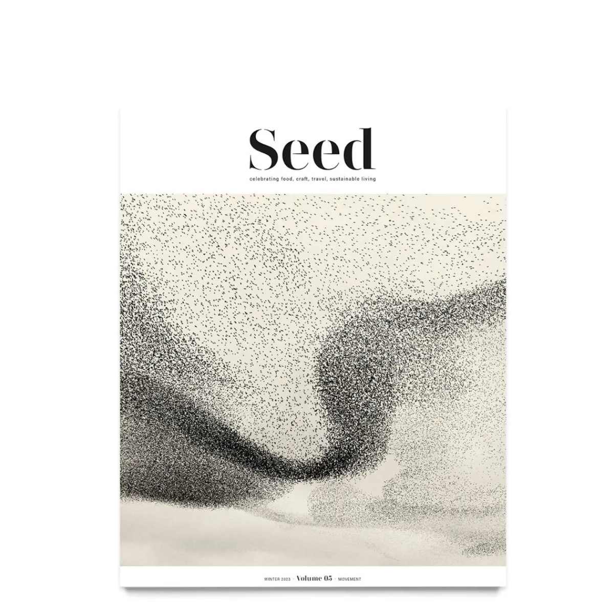Daylesford Organic Seed Magazine Volume 5- Books & Magazines