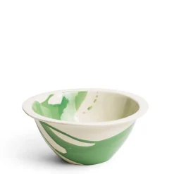 Daylesford Organic Slip Green Salad Bowl- Tableware
