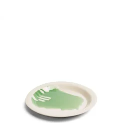 Daylesford Organic Slip Green Salad Plate- Tableware