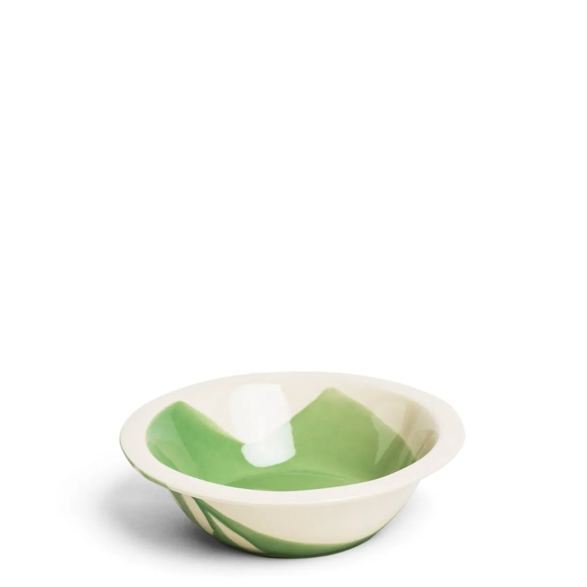 Daylesford Organic Slip Green Soup Bowl- Tableware