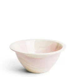 Daylesford Organic Slip Peony Salad Bowl- Tableware