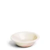 Daylesford Organic Slip Peony Soup Bowl- Tableware
