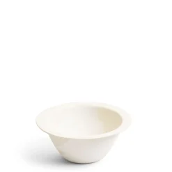 Daylesford Organic Slip White Cereal Bowl- Tableware