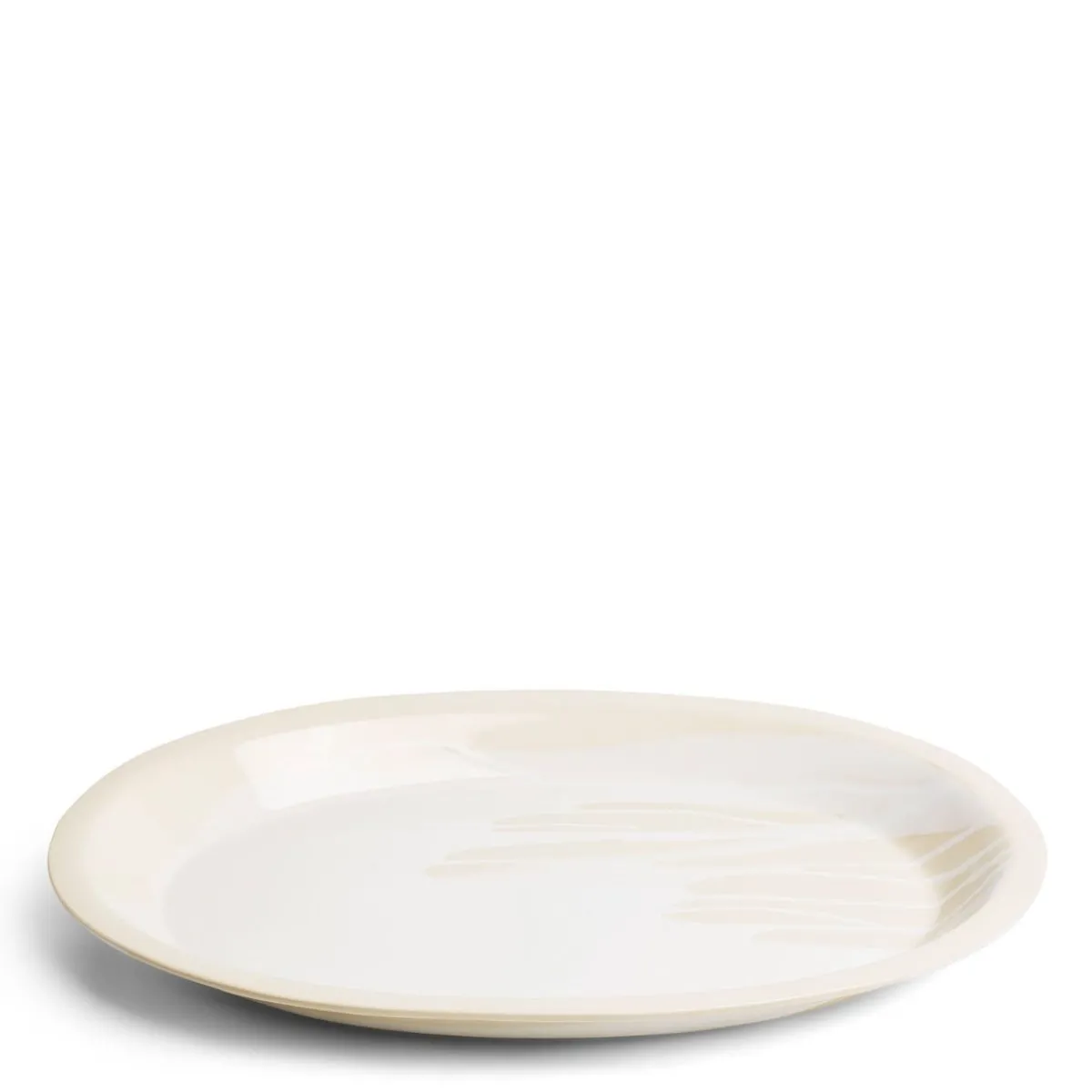Daylesford Organic Slip White Platter- Tableware