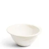 Daylesford Organic Slip White Salad Bowl- Tableware