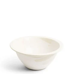 Daylesford Organic Slip White Salad Bowl- Tableware