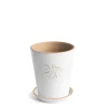 Daylesford Organic Small Lucas Bee Planter With Saucer- Pots