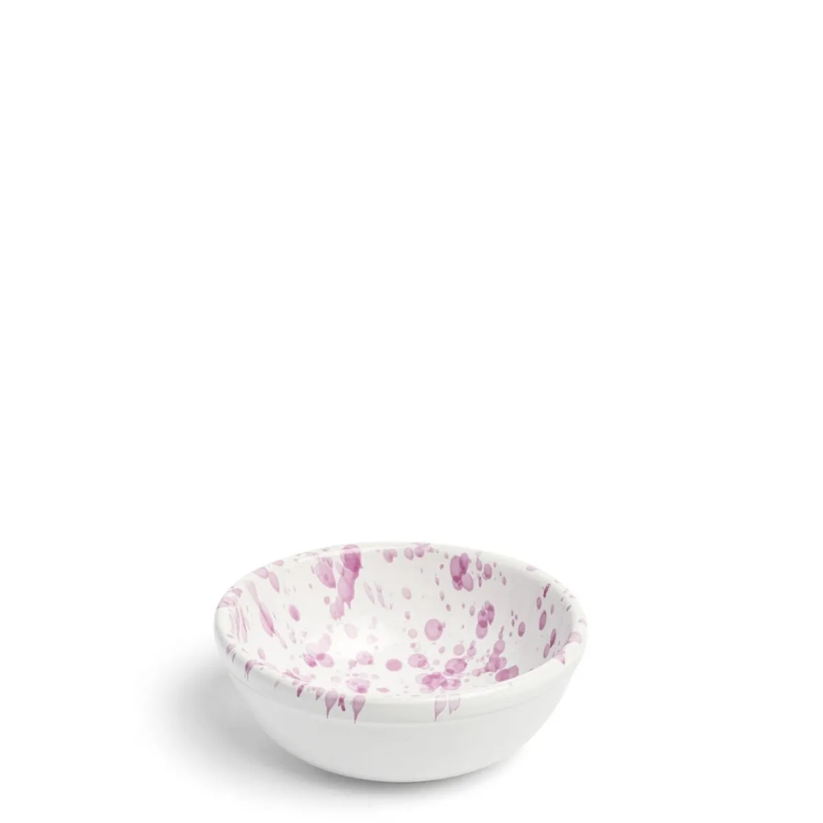 Daylesford Organic Solstice Splatter Small Bowl Lilac Ceramic- Tableware