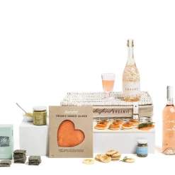 Daylesford Organic Sparkle & Smoked Hamper- Meat & Fish