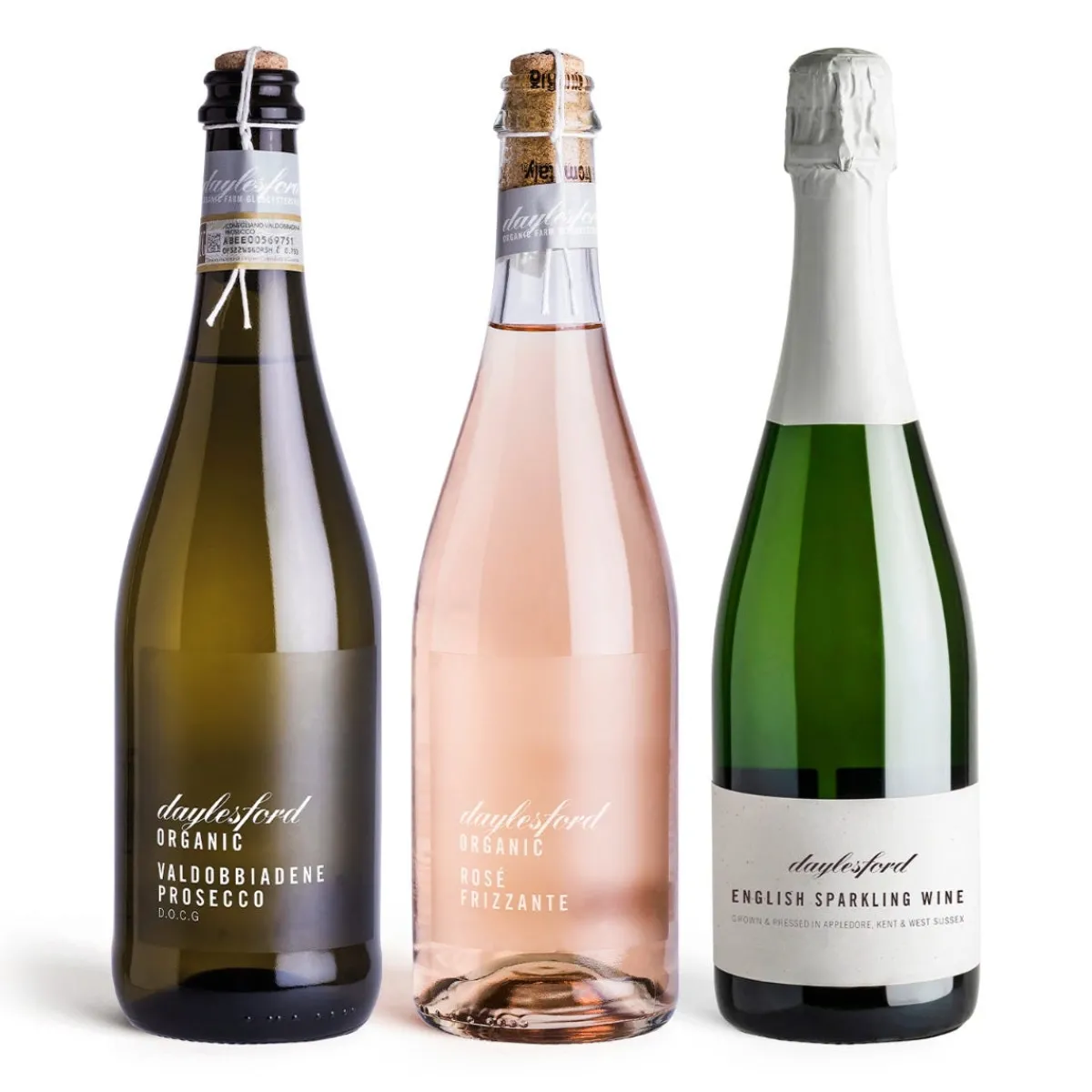 Daylesford Organic Sparkling Trio- Wine