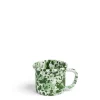 Daylesford Organic Splatter Mug Green Enamel- Tableware