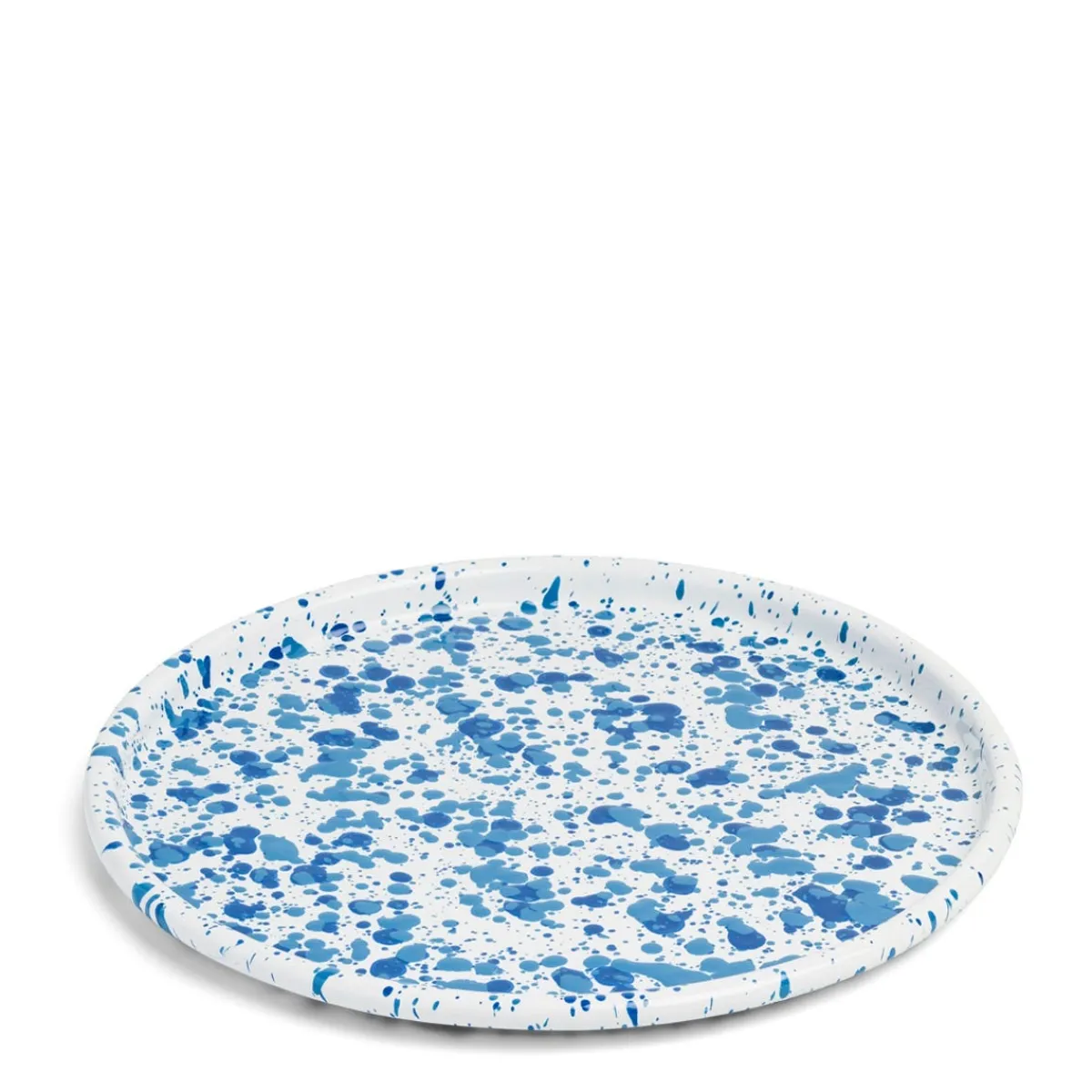 Daylesford Organic Splatter Tray Blue Enamel- Tableware