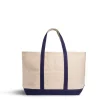 Daylesford Organic Sport Tote Bag Navy- Bags & Baskets