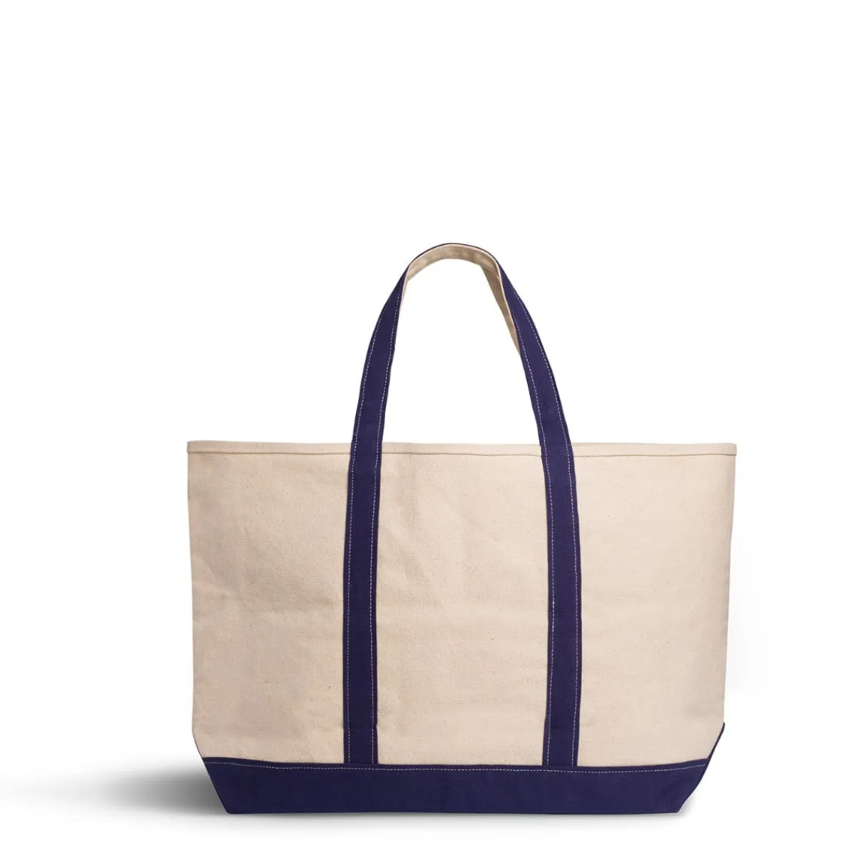 Daylesford Organic Sport Tote Bag Navy- Bags & Baskets