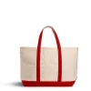Daylesford Organic Sport Tote Bag Red- Bags & Baskets
