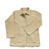 Daylesford Organic Stone Cotton Twill Jacket- Gloves & Aprons|Clothing