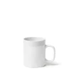 Daylesford Organic Tall Matte Mug With Gloss Band- Tableware