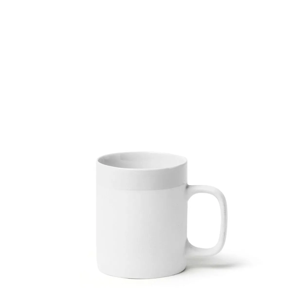 Daylesford Organic Tall Matte Mug With Gloss Band- Tableware