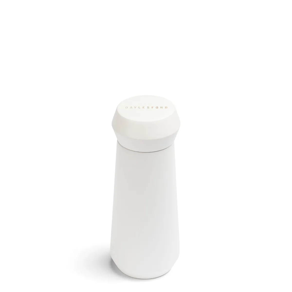 Daylesford Organic Tall Pilot Mill Grinder White- Cookware & Utensils|Tableware