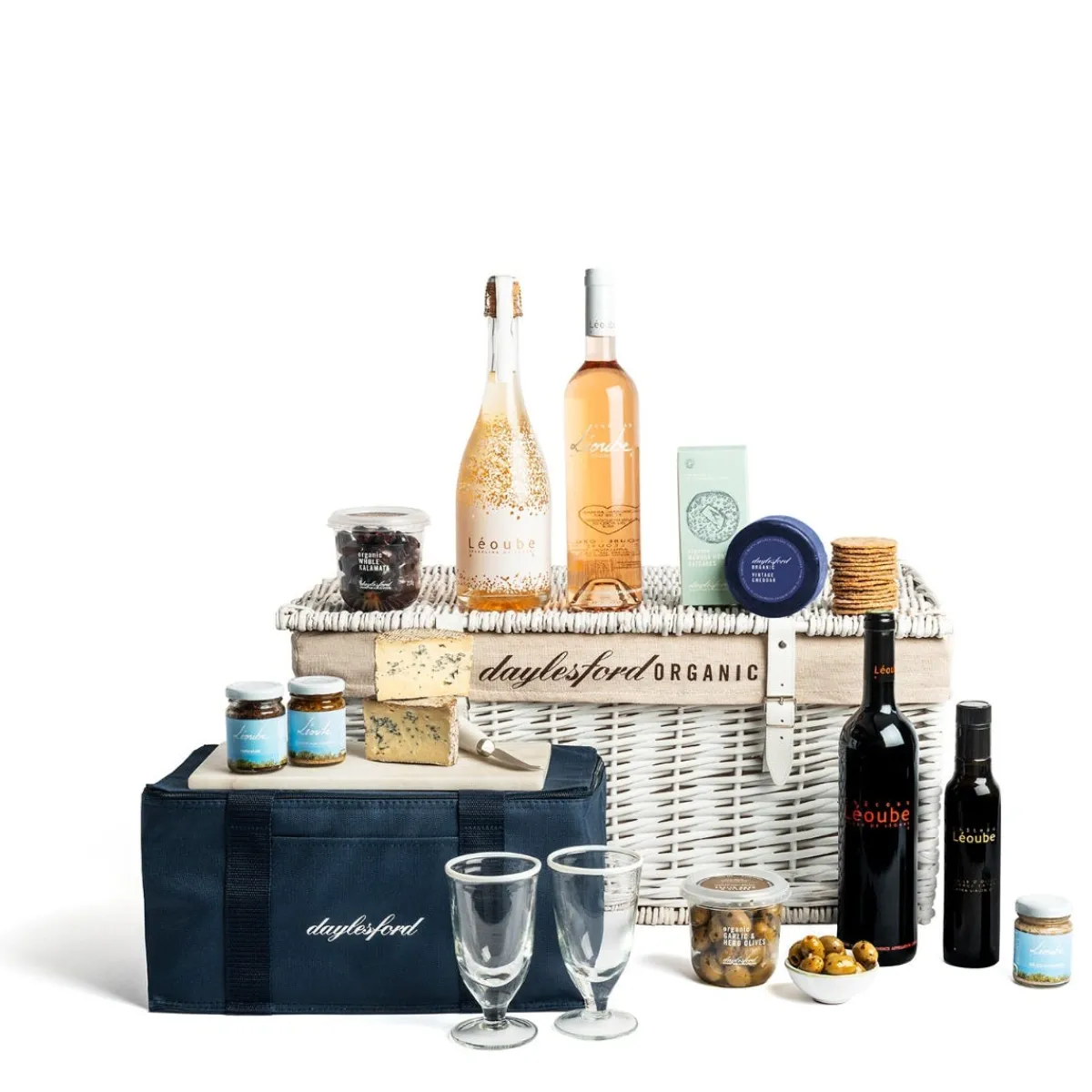 Daylesford Organic Taste of Provence Hamper- Wine|Oils & Dressings