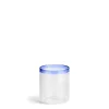 Daylesford Organic Tealight Candle Holder with Blue Rim- Candle Accessories|Candle Accessories