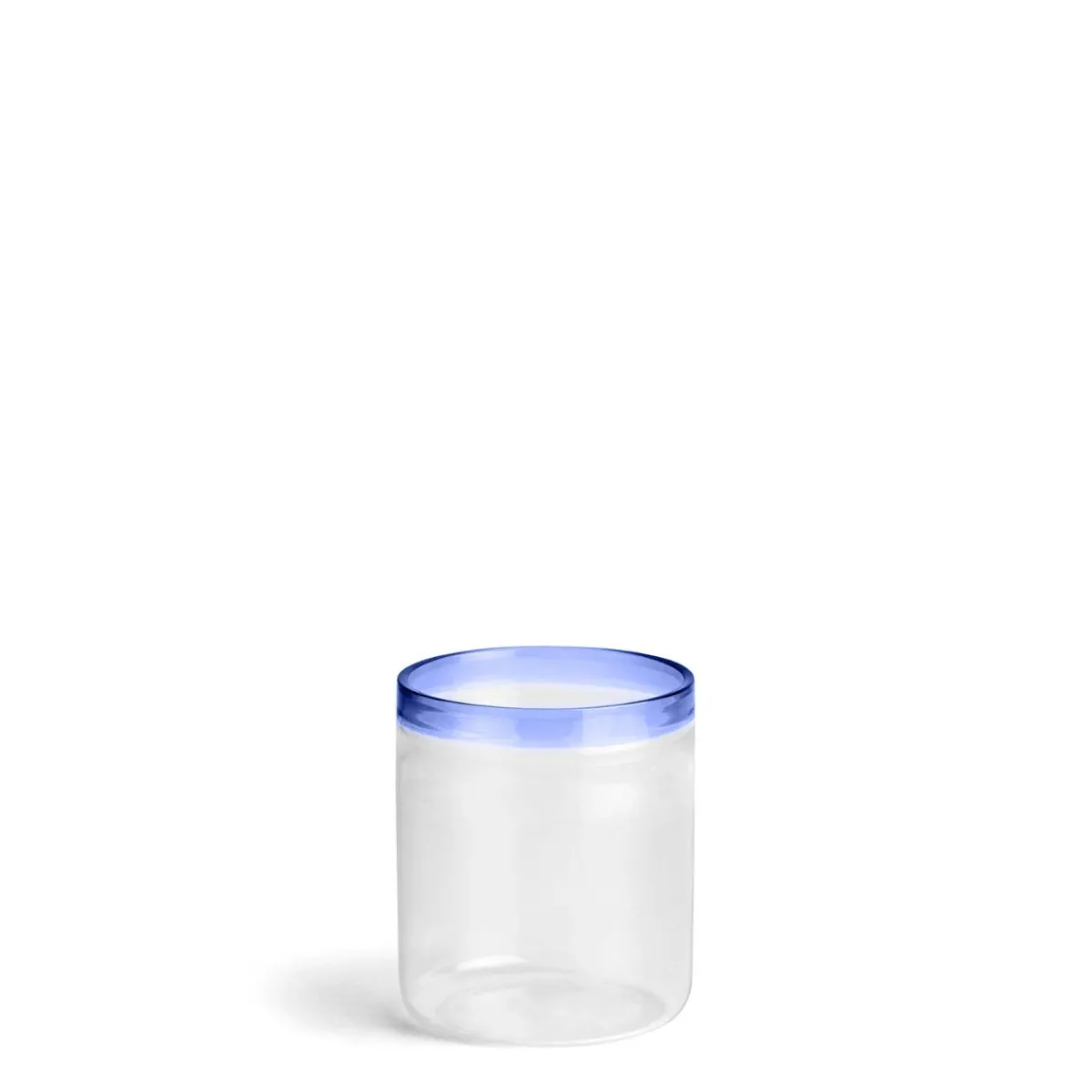Daylesford Organic Tealight Candle Holder with Blue Rim- Candle Accessories|Candle Accessories