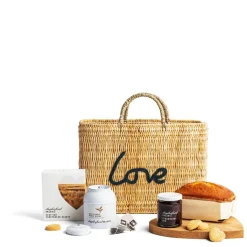 Daylesford Organic Teatime Gift Basket- Cakes|Tea & Coffee