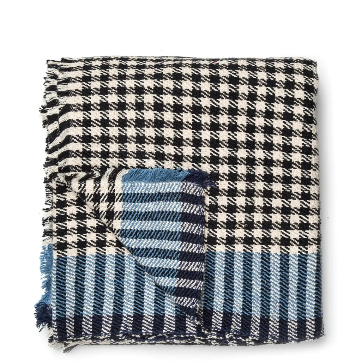 Daylesford Organic Tenby Throw- Throws & Cushions