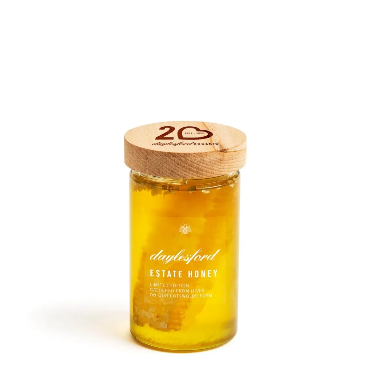 Daylesford Organic 20th Anniversary Limited Edition Chunk Honey- Honey & Honeycomb|Jams, Spreads & Preserves