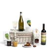 Daylesford Organic Thank you Hamper- Wine|Biscuits
