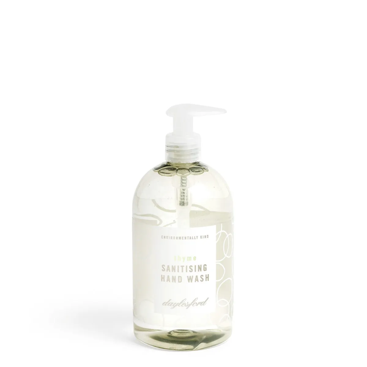 Daylesford Organic Thyme Sanitising Hand Wash 500ml- Handcare