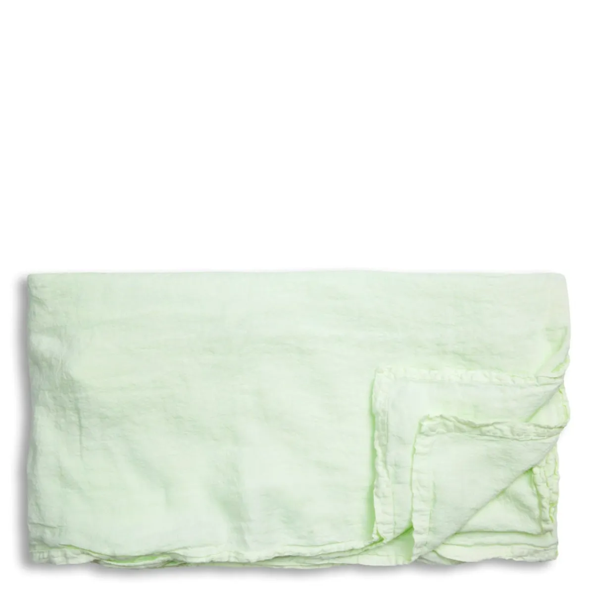 Daylesford Organic Tiller Celery Tablecloth- Table Linen|Tableware