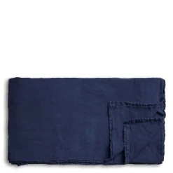 Daylesford Organic Tiller Indigo Tablecloth- Table Linen|Tableware