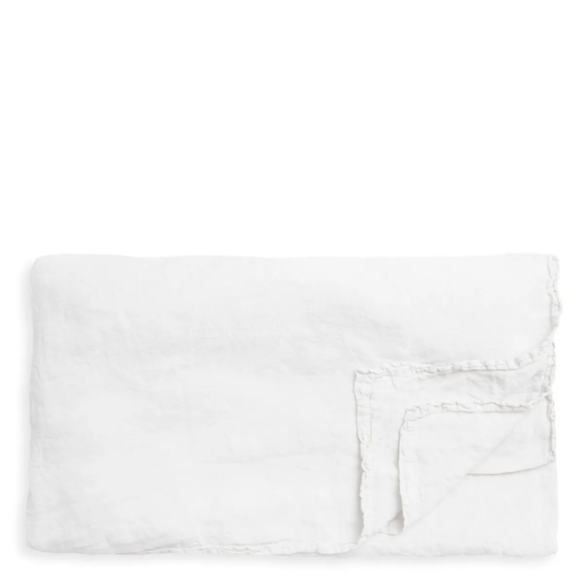 Daylesford Organic Tiller White Tablecloth- Table Linen|Tableware