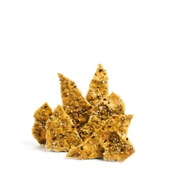 Daylesford Organic Toasted Seed & Chilli Olive Oil Crackers- Biscuits|Crackers