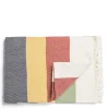 Daylesford Organic Trappers Multi Stripe Blanket- Throws & Cushions