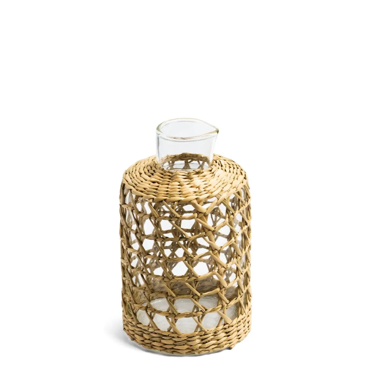 Daylesford Organic Weave Glass Decanter Small- Tableware