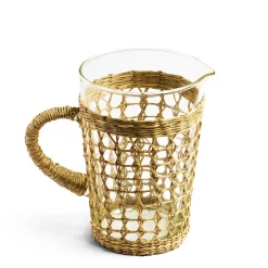 Daylesford Organic Weave Glass Jug- Glassware|Tableware