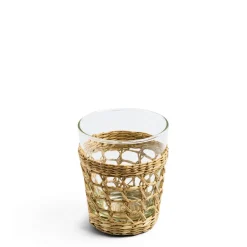 Daylesford Organic Weave Glass Tumbler Large- Glassware|Tableware