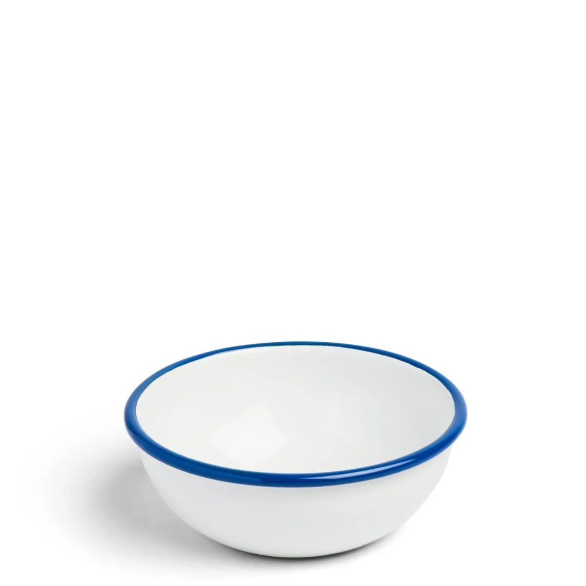 Daylesford Organic White & Blue Enamel Bowl- Tableware