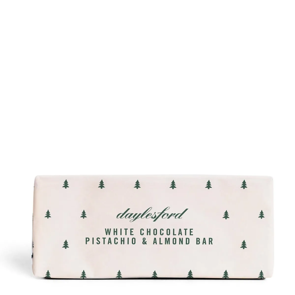Daylesford Organic White Chocolate Pistachio & Almond Bar- Chocolate & Sweets
