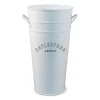 Daylesford Organic White Florist Bucket Large- Floristry Tools|Pots