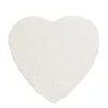 Daylesford Organic White Linen Heart Placemat- Table Linen|Tableware