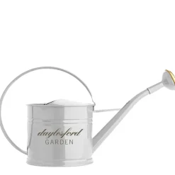 Daylesford Organic White Outdoor Watering Can Large- Watering Cans